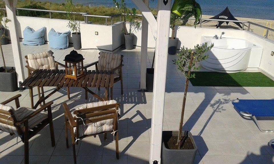Hotel Sarti Beach 외부 사진