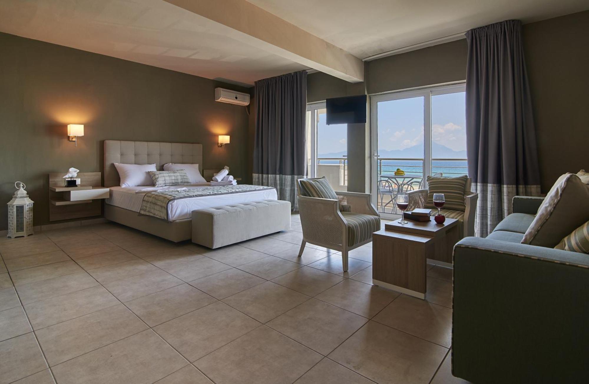 Hotel Sarti Beach 객실 사진