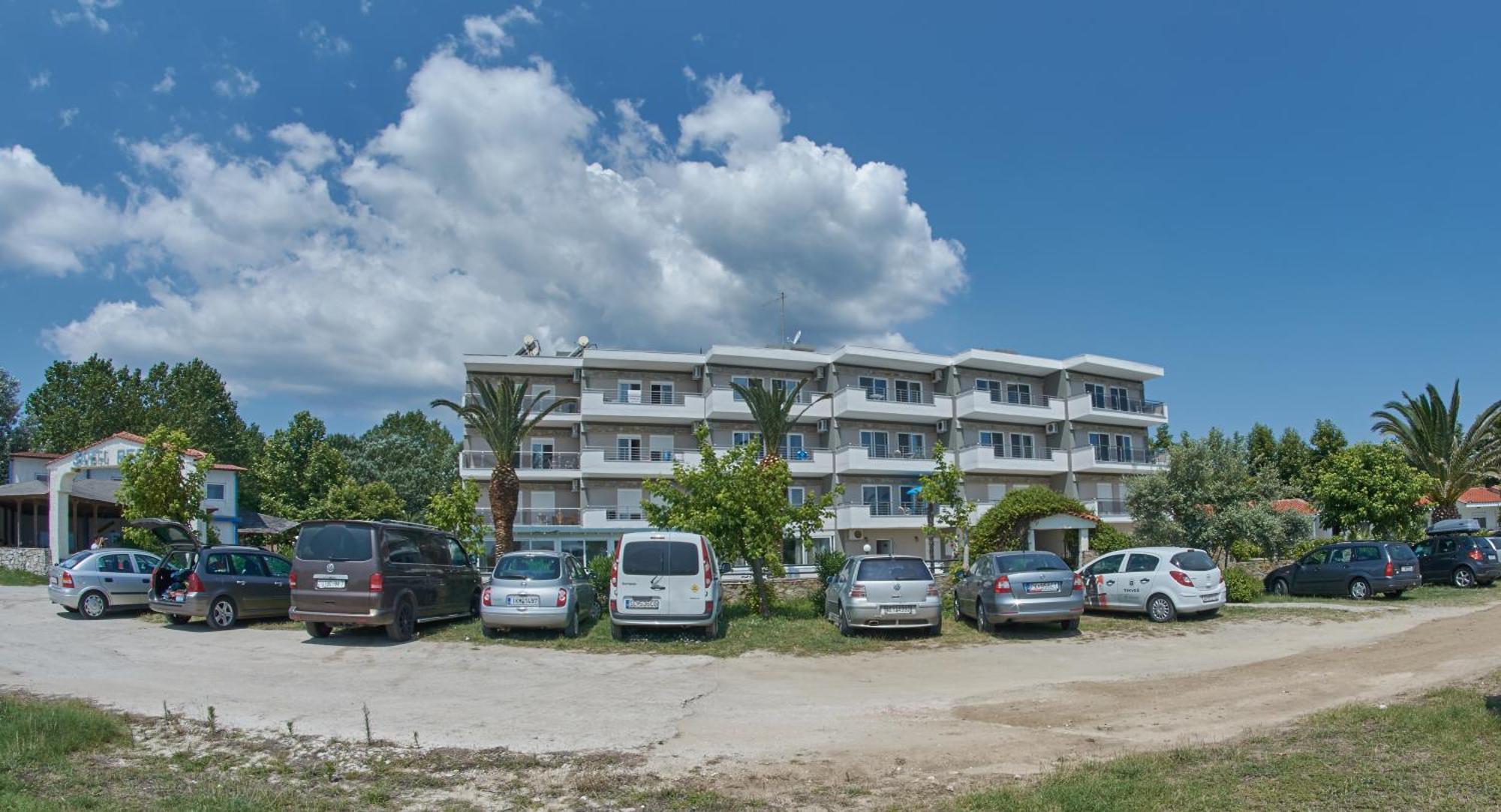 Hotel Sarti Beach 외부 사진