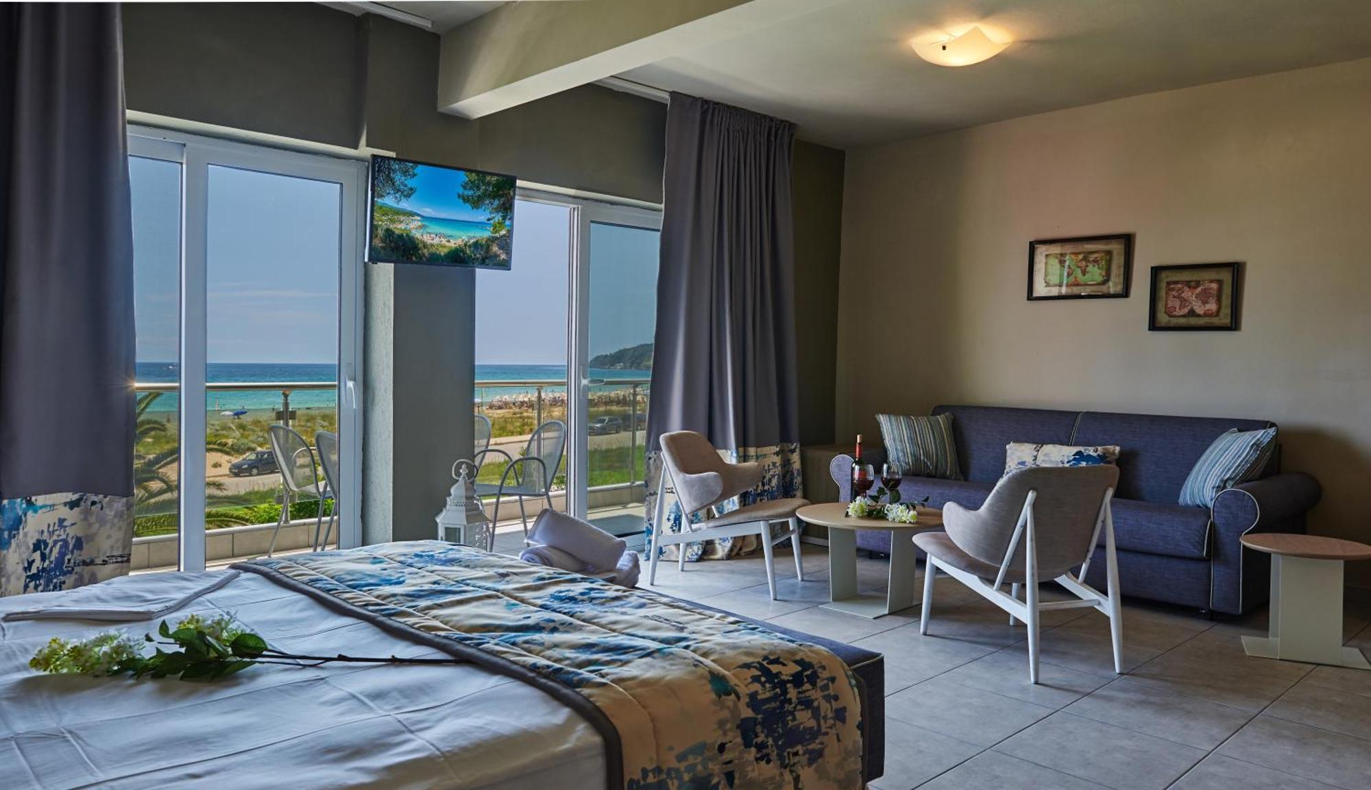 Hotel Sarti Beach 외부 사진