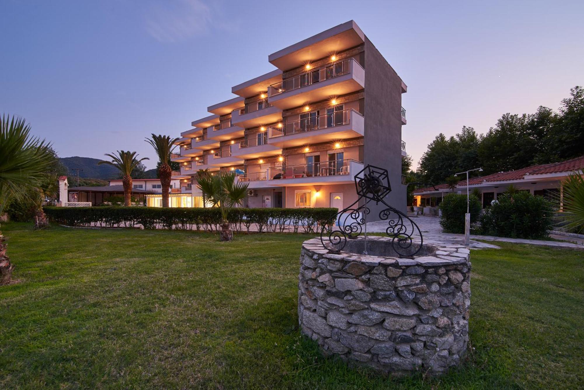 Hotel Sarti Beach 외부 사진