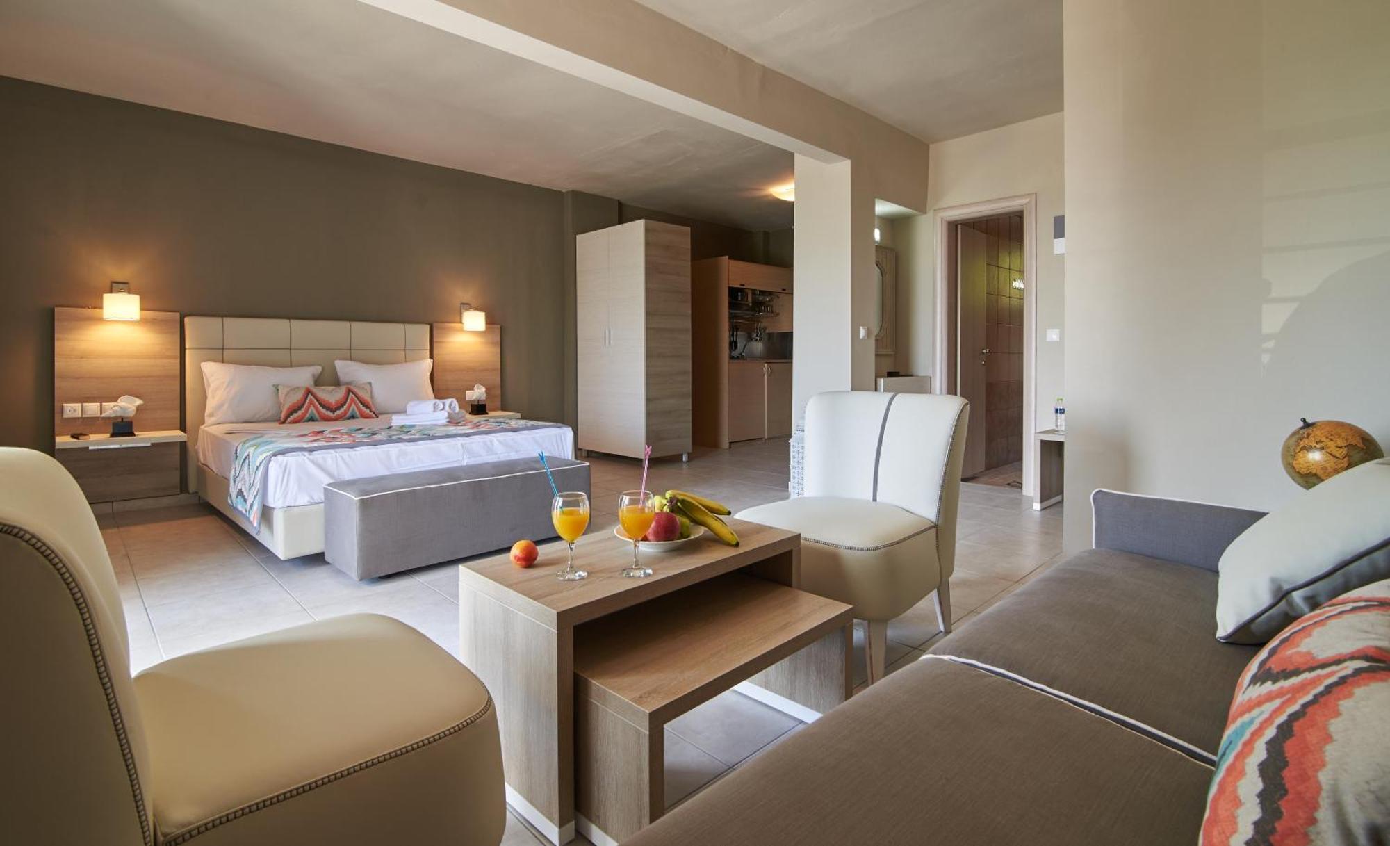 Hotel Sarti Beach 객실 사진