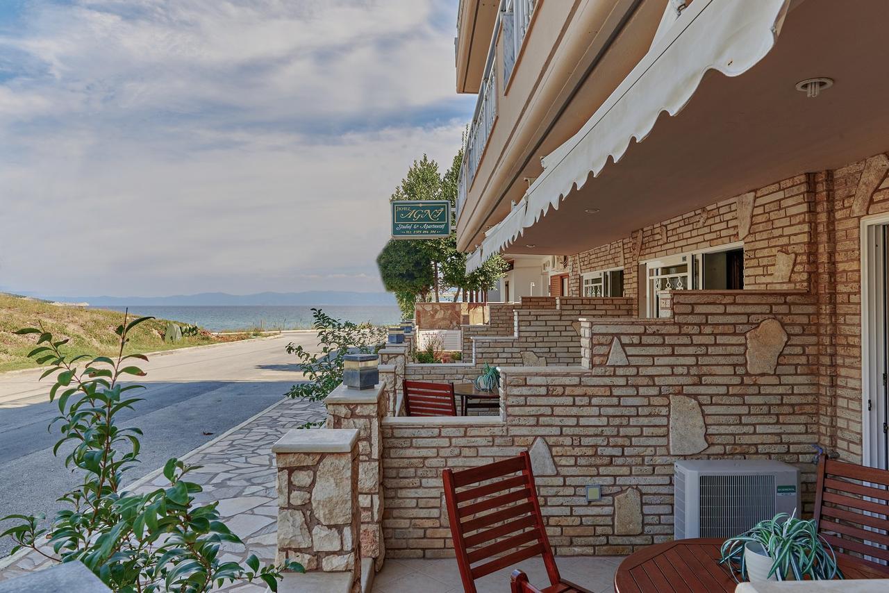 Hotel Sarti Beach 외부 사진